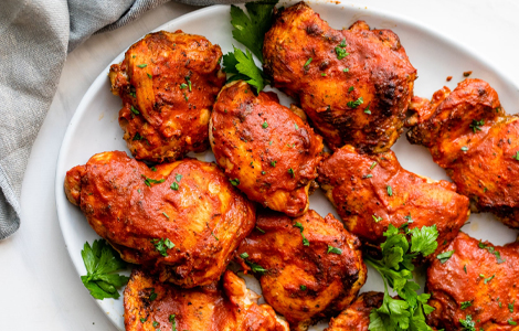 Grilled Chickens